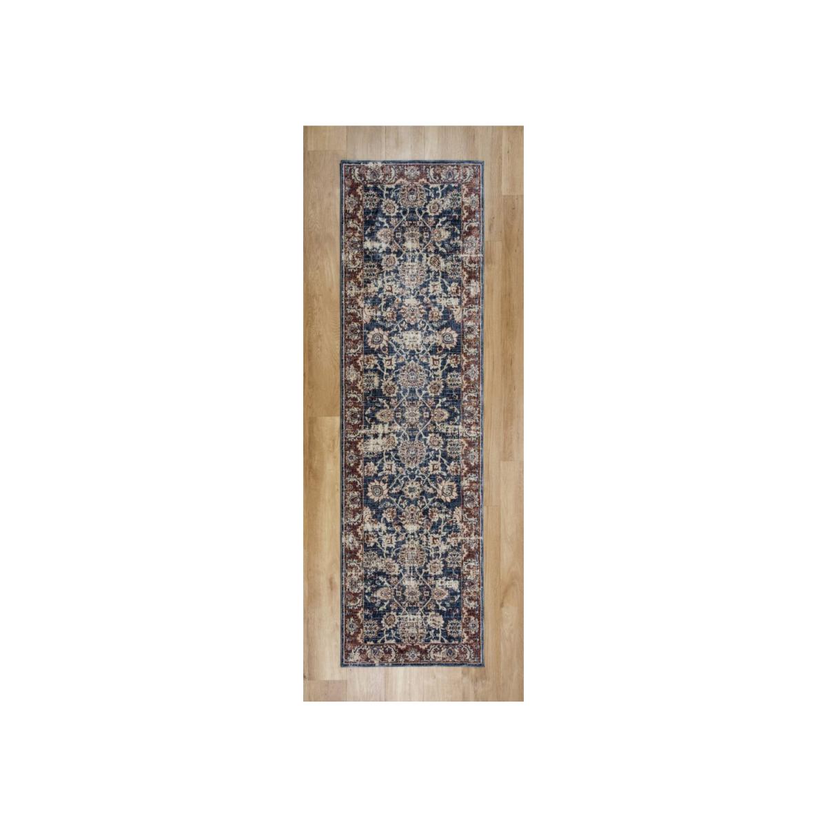 Alhambra Traditional 6549A Runner Rugs in Dark Blue 67x230cm