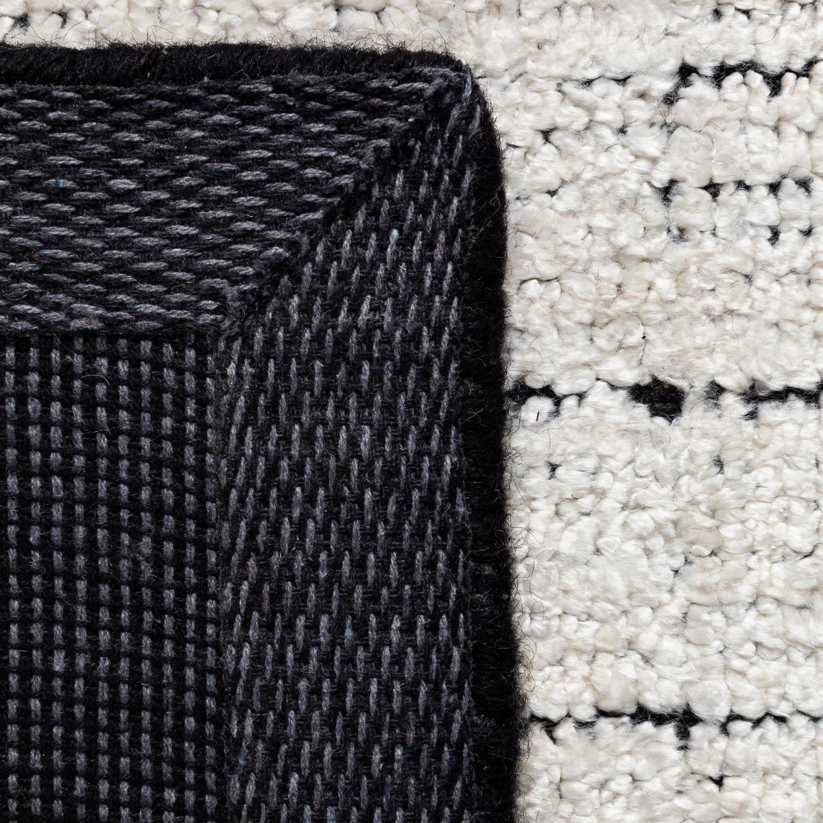 Mesh Premium Viscose Rugs 239 001 100 by Ligne Pure in Cream 170x240cm – image 4