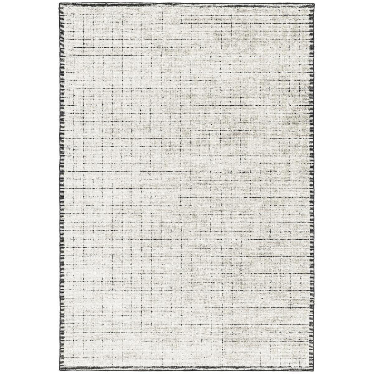 Mesh Premium Viscose Rugs 239 001 100 by Ligne Pure in Cream 170x240cm – image 5