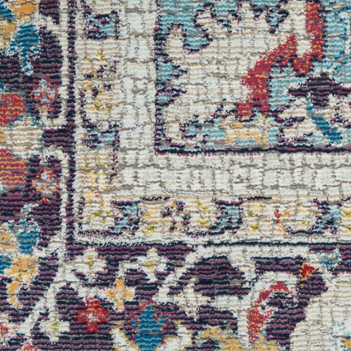 Ankara Global Traditional Persian Rugs ANR14 in Teal blue 122x183cm – image 4