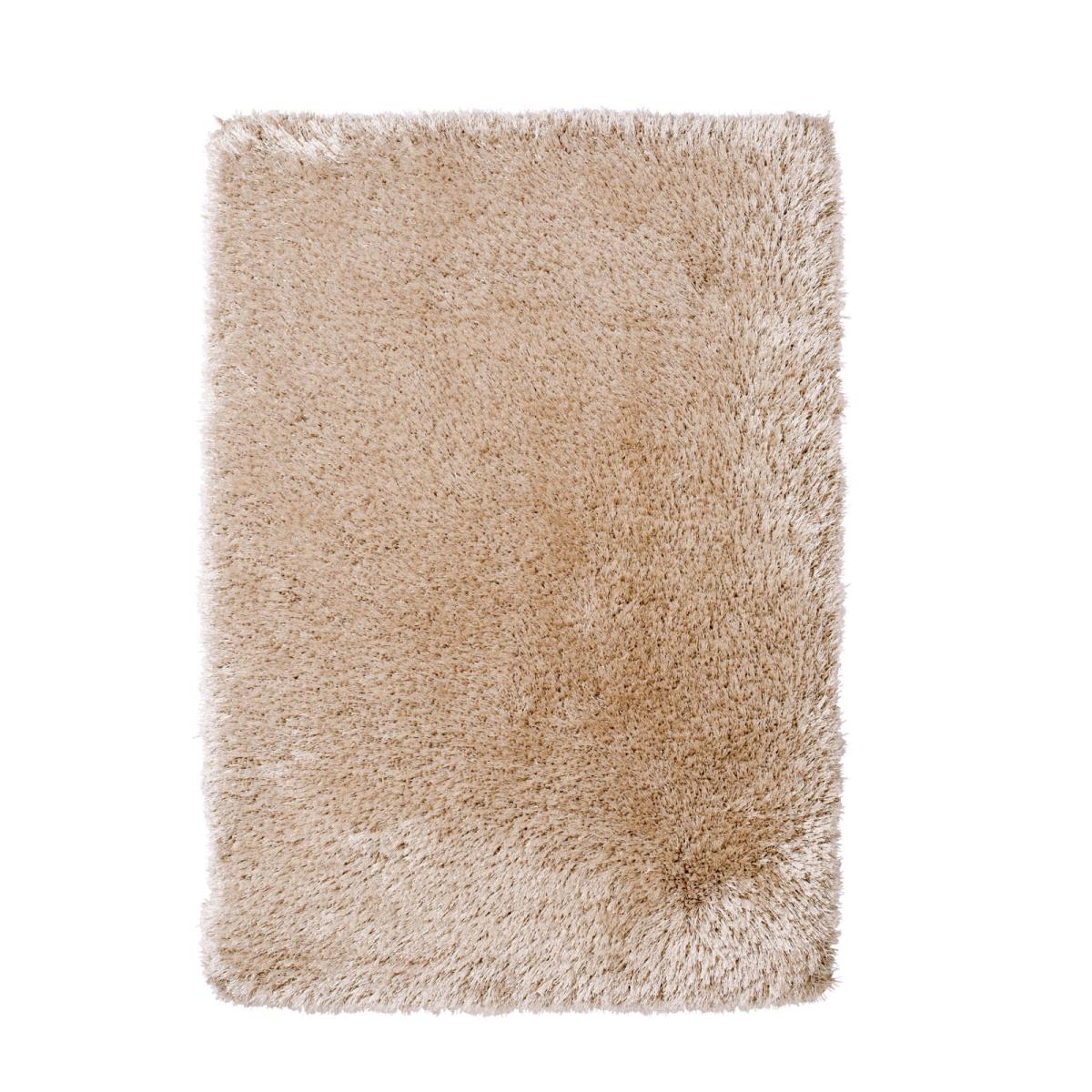 Montana Shaggy Rugs in Beige 60x120cm – image 3