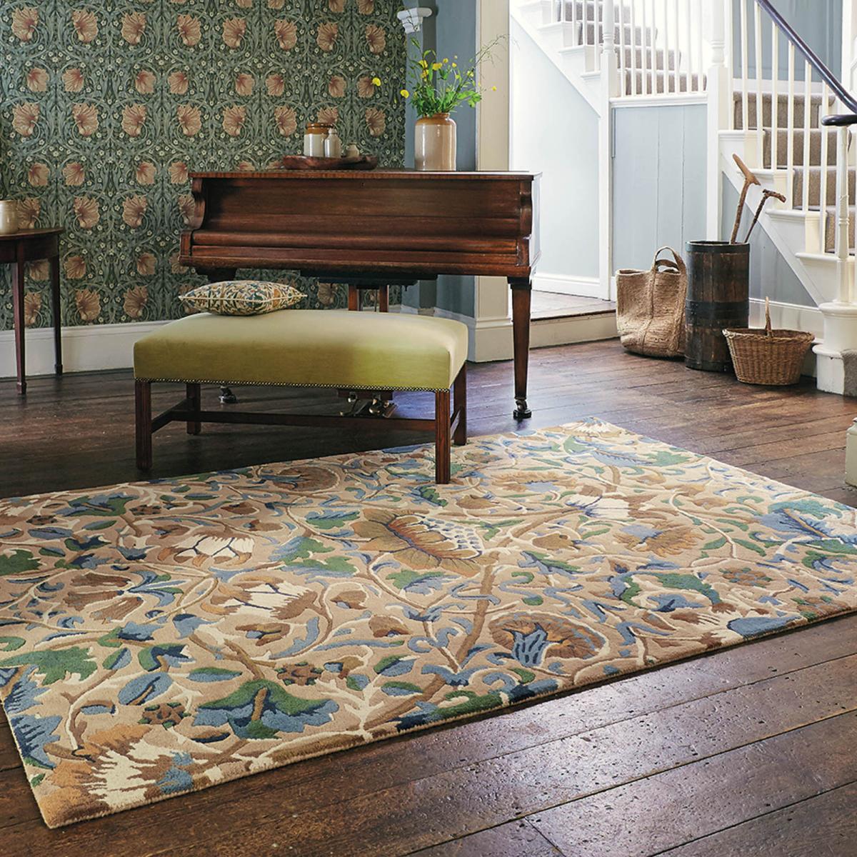 Lodden Rugs 27801 in Manilla by William Morris – image 1