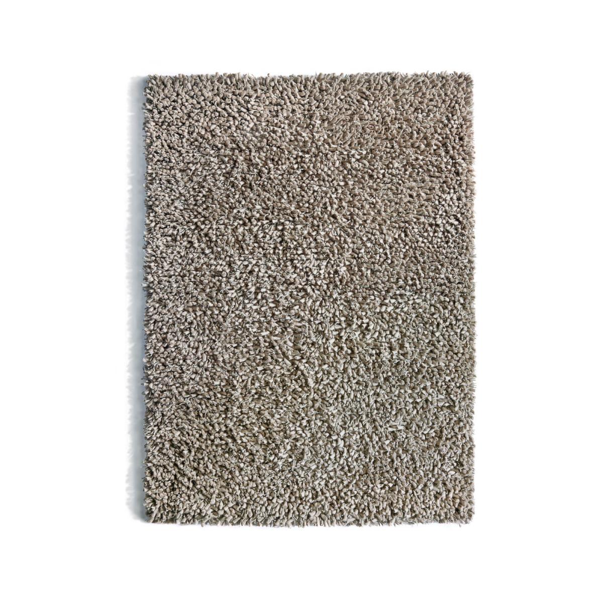 Maine Shaggy Wool Rugs in Dove Grey&nbsp;120x170cm – image 4