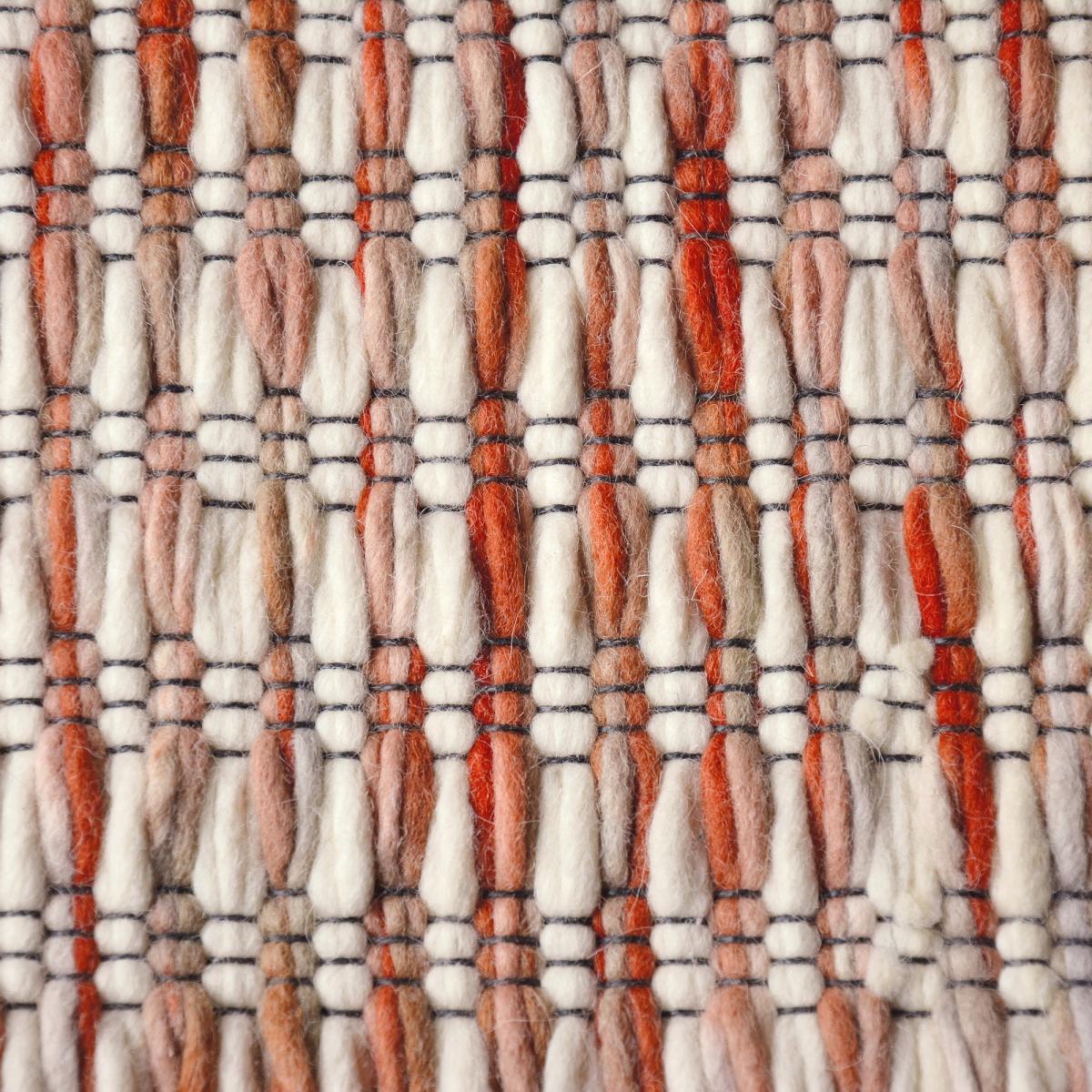 Grain 013502 Wool Rugs in Red Pink by Brink and Campman – image 2