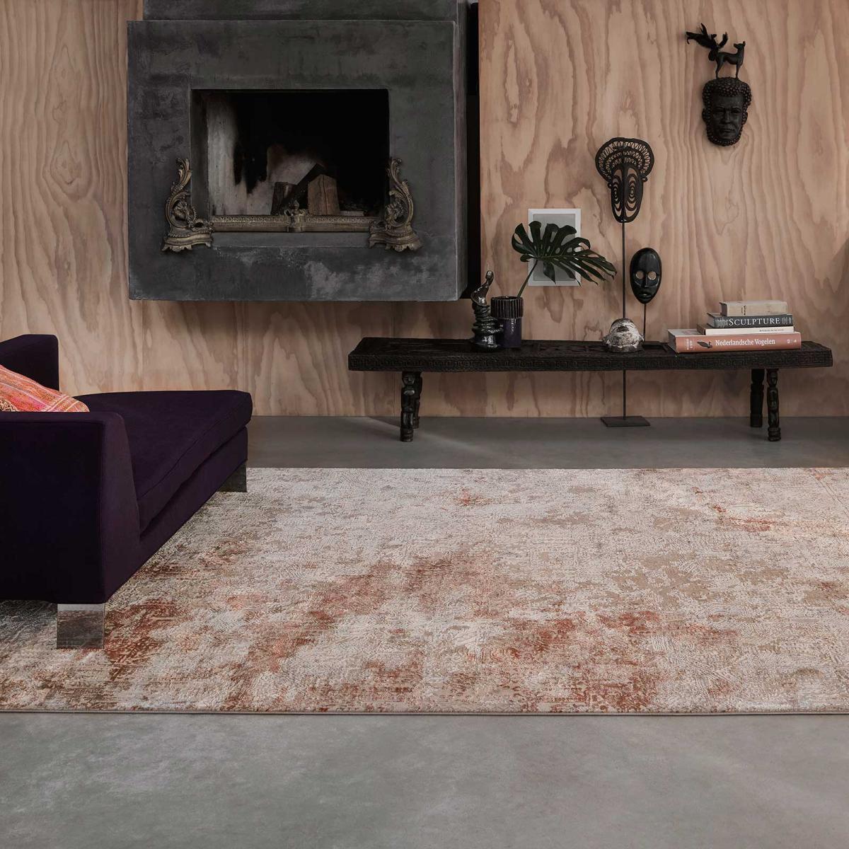 Weconhome Rococo Vintage Rugs 17306 061 in Beige – image 2
