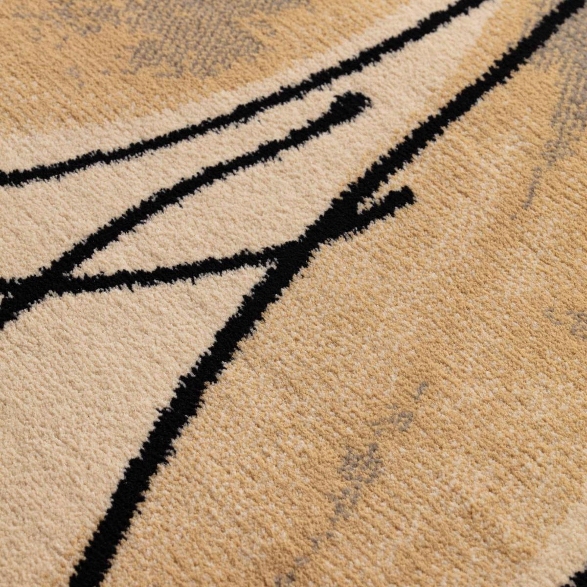 Tiago 47004 AF100 Girl Portrait Rugs in Beige White&nbsp;200x290cm – image 2