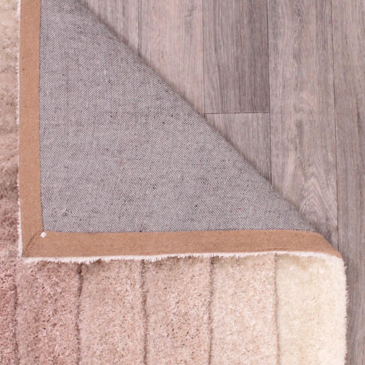 3D Time Gate Ombre Shaggy Rugs in Natural Beige&nbsp;120x170cm – image 2