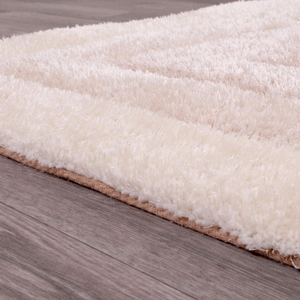 3D Time Gate Ombre Shaggy Rugs in Natural Beige&nbsp;120x170cm – image 3