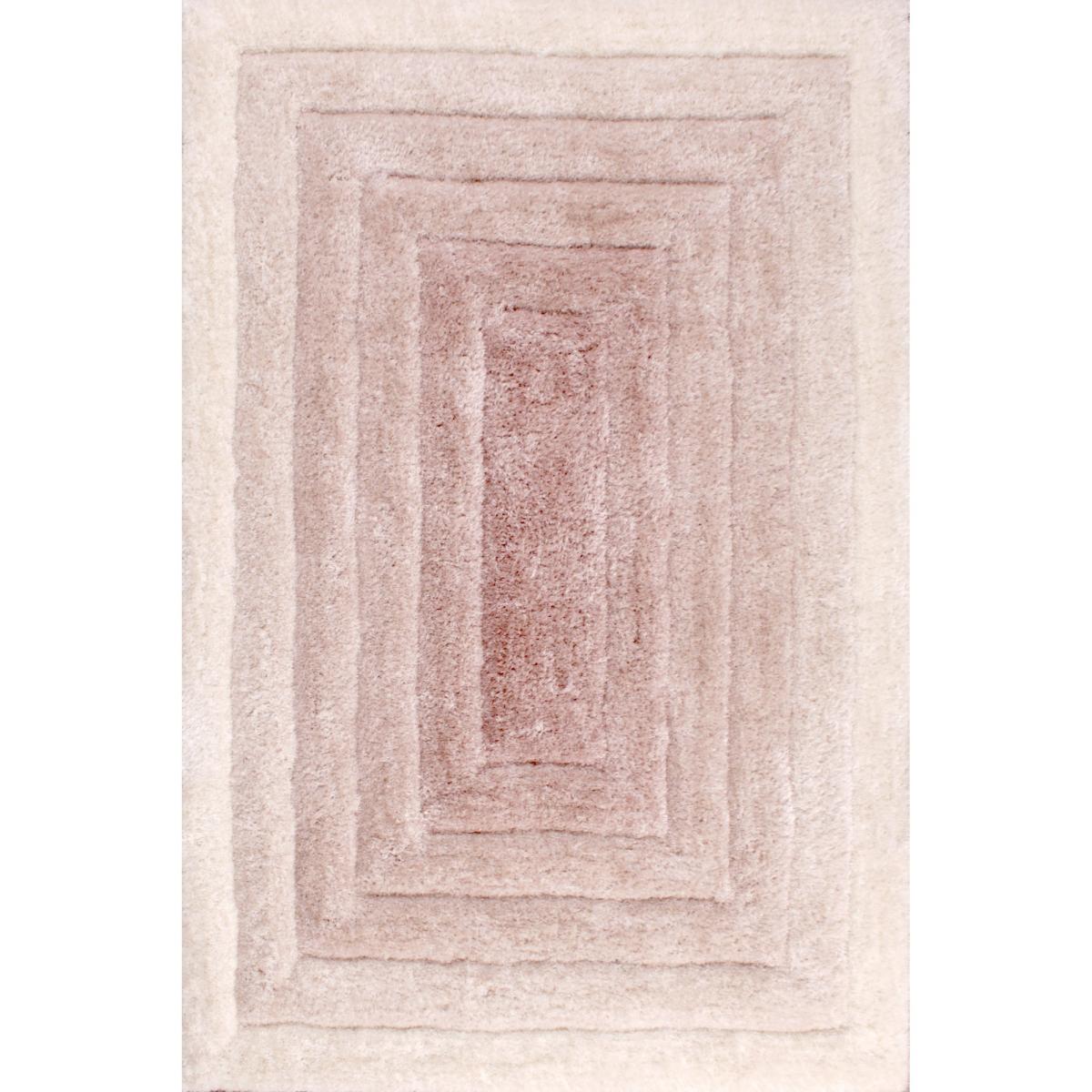 3D Time Gate Ombre Shaggy Rugs in Natural Beige&nbsp;120x170cm – image 5