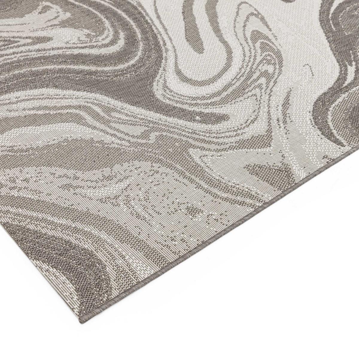 Patio PAT20 Marble Outdoor Rugs in Natural Beige – image 2