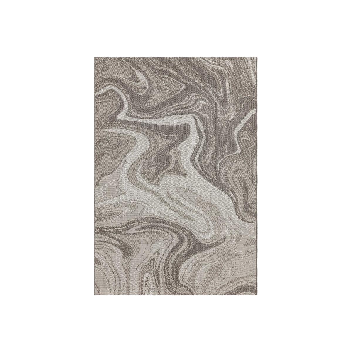 Patio PAT20 Marble Outdoor Rugs in Natural Beige – image 1