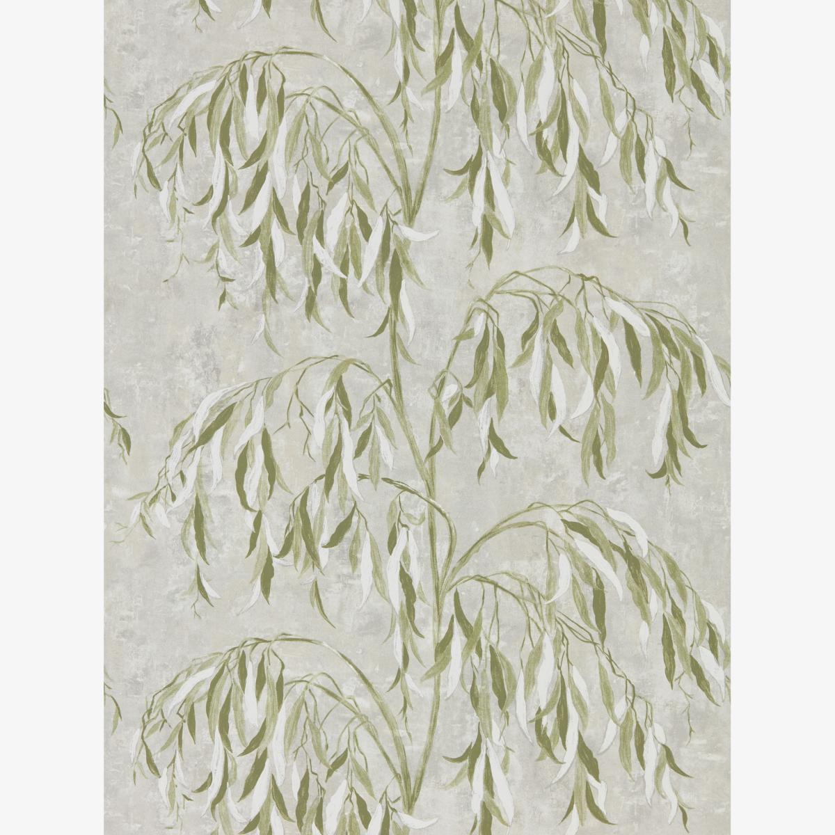 Willow Song Wallpaper 312532 by Zoffany in Leaf Green Roll