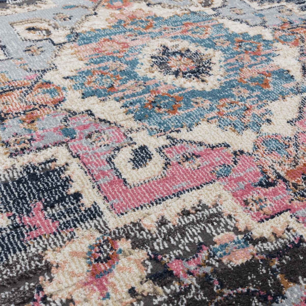 Zola Razan Traditional Persian Rugs in Charcoal – image 2