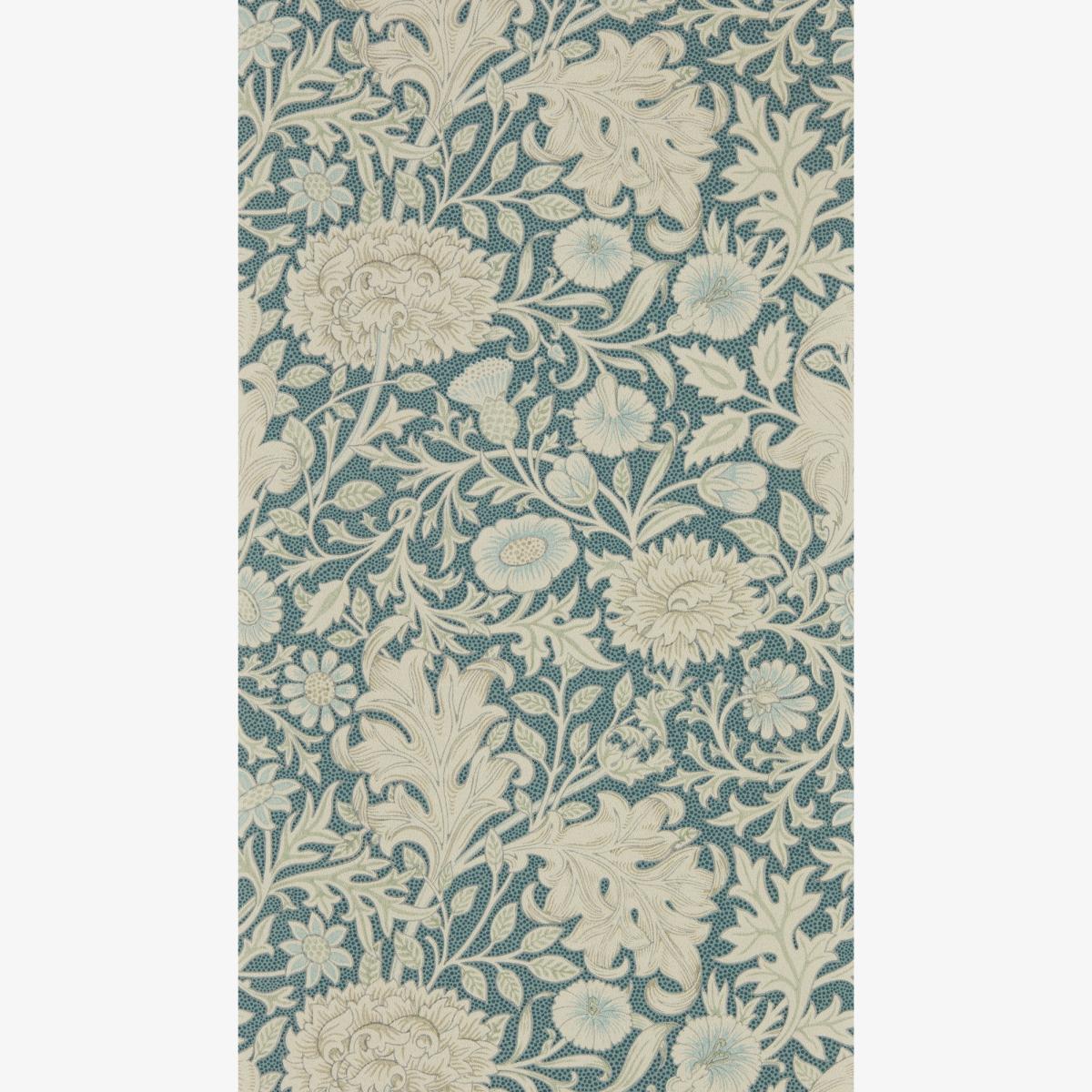 Double Bough Wallpaper 216682 by Morris & Co in Slate Blue Roll