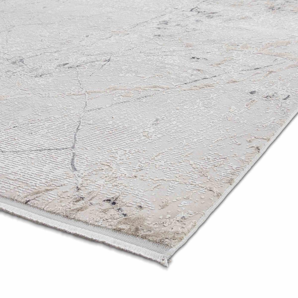 Bellagio 9141 Modern Abstract Distressed Rugs in Beige200x290cm – image 3
