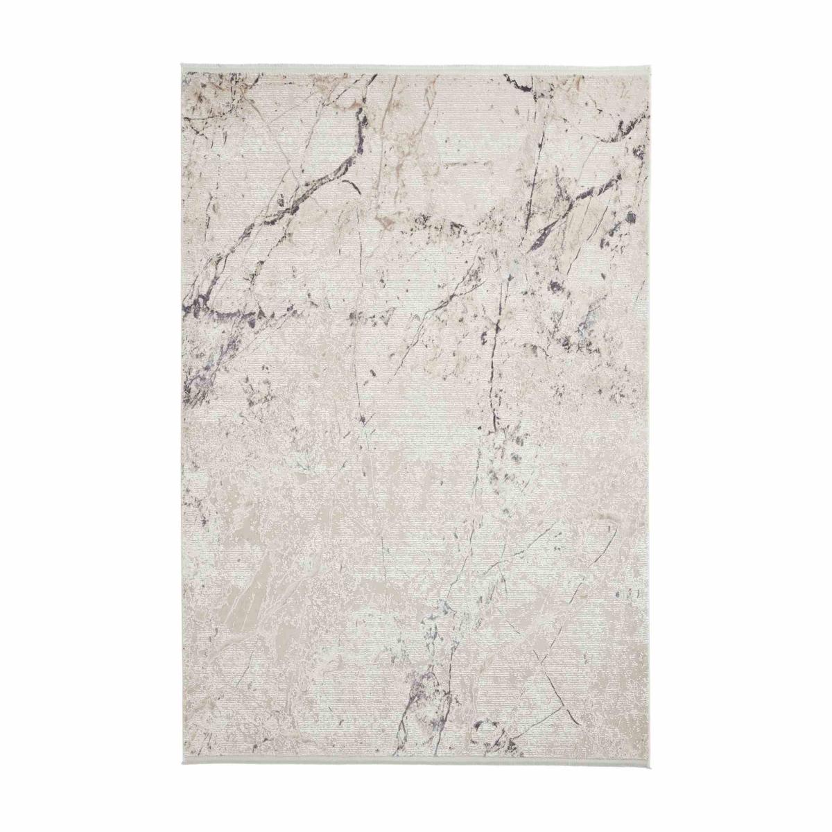 Bellagio 9141 Modern Abstract Distressed Rugs in Beige200x290cm – image 5