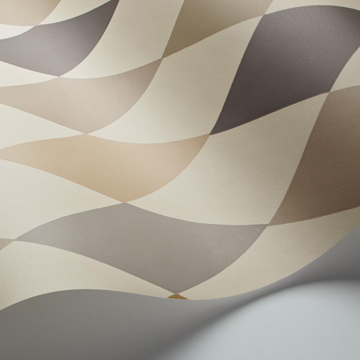 Punchinello Wallpaper 2008 by Cole & Son in Natural SandRoll