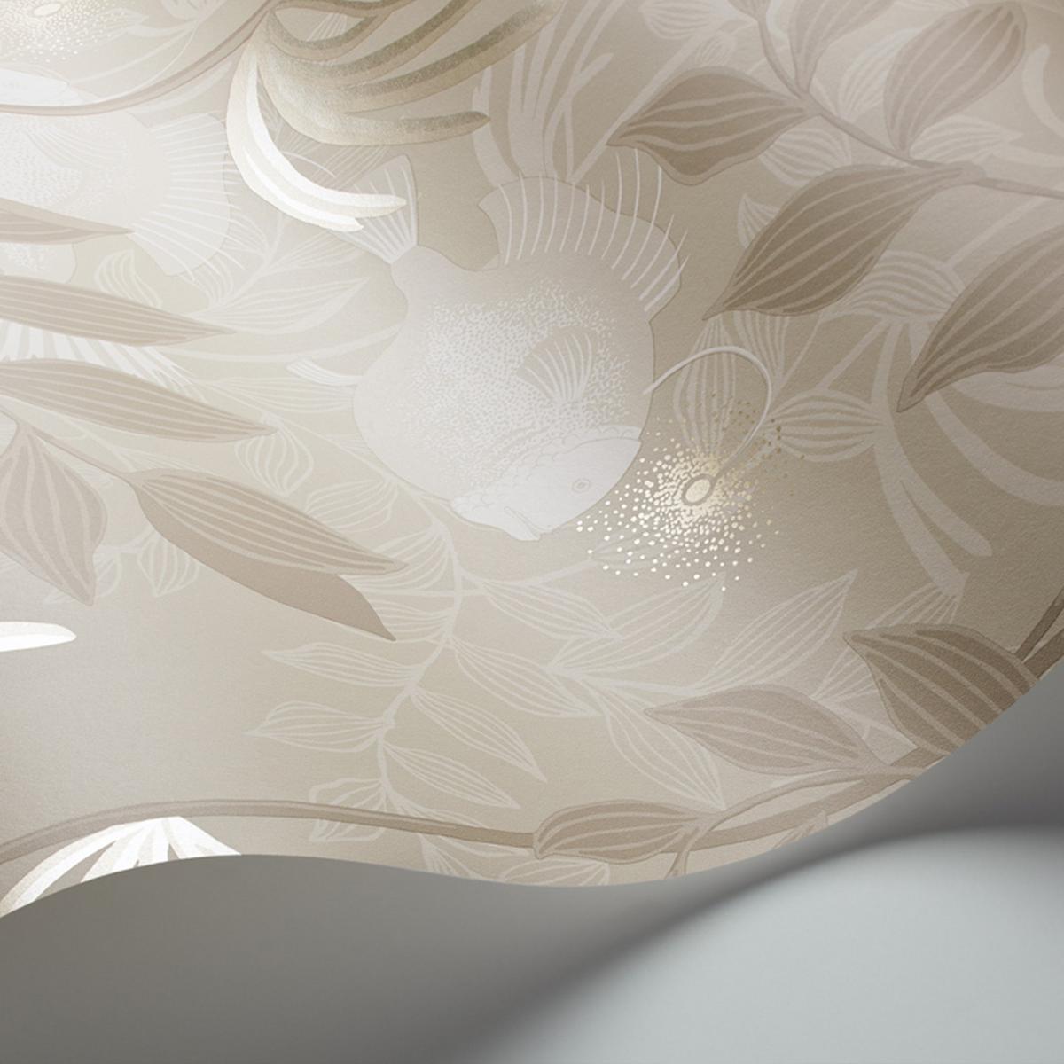 Nautilus Wallpaper 4021 by Cole & Son in Stone LinenRoll
