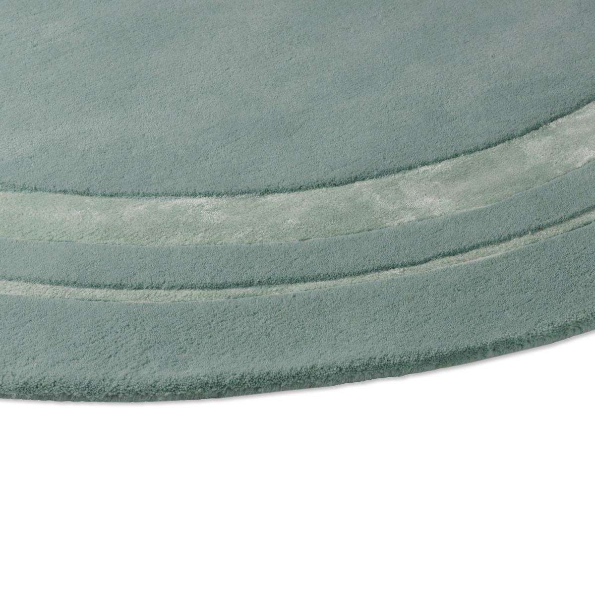 Redbrook 081807 Circle Rug by Laura Ashley in Duck Egg Green&nbsp;150x150cm – image 2