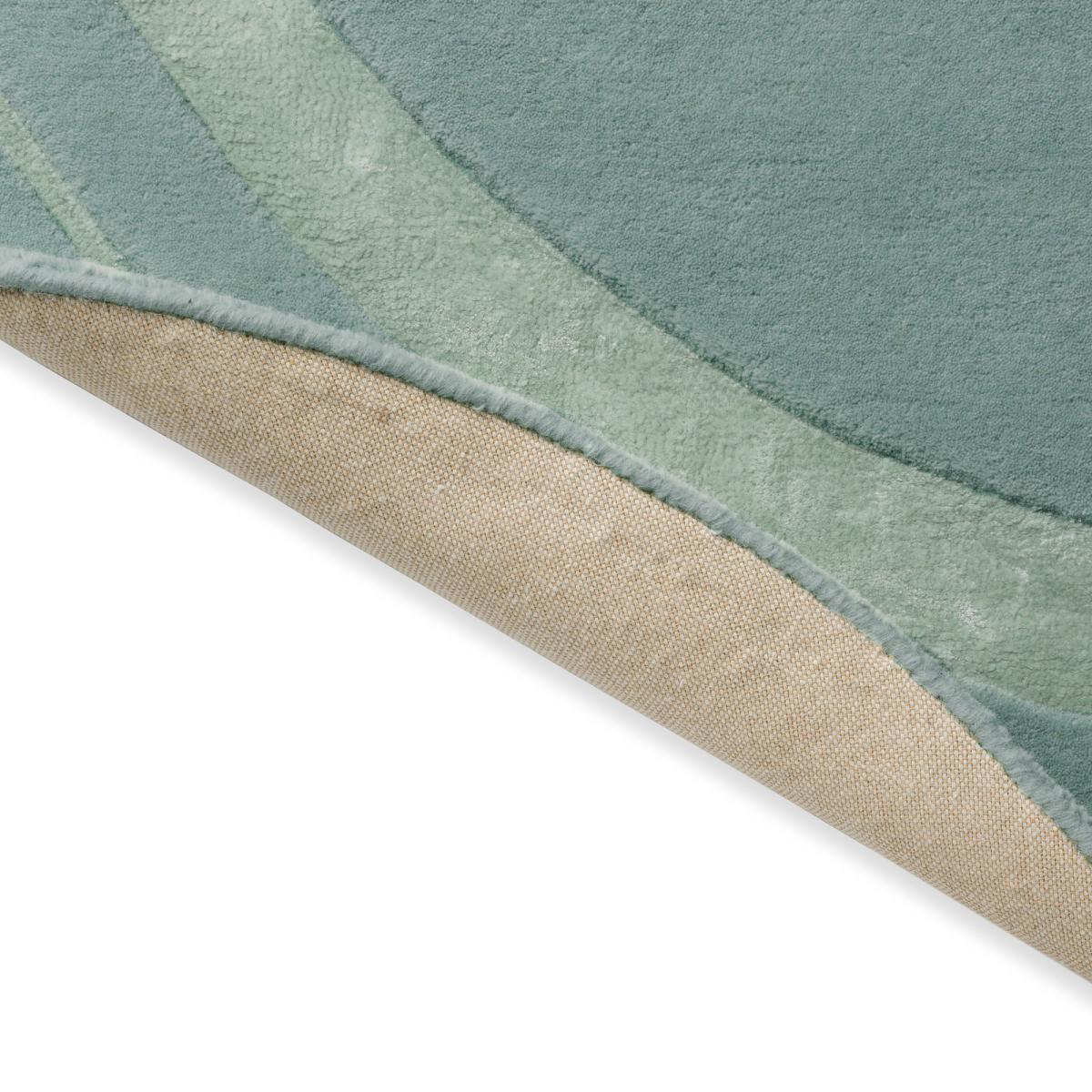 Redbrook 081807 Circle Rug by Laura Ashley in Duck Egg Green&nbsp;150x150cm – image 3
