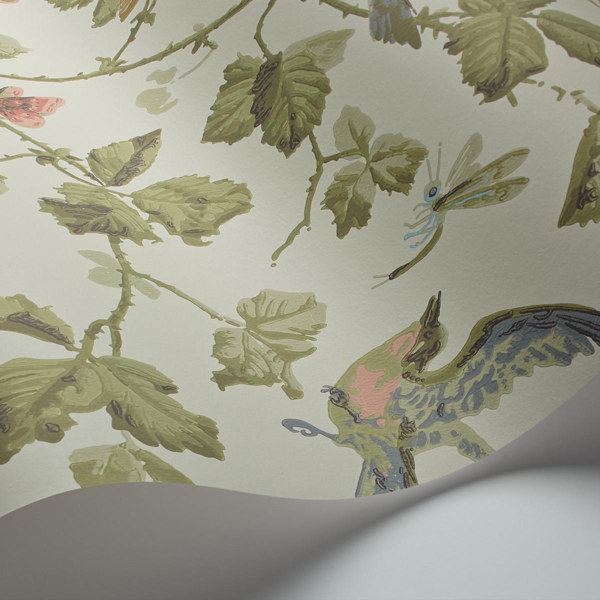 Winter Birds Wallpaper 100 2006 by Cole & Son in Multicoloured Roll – image 2