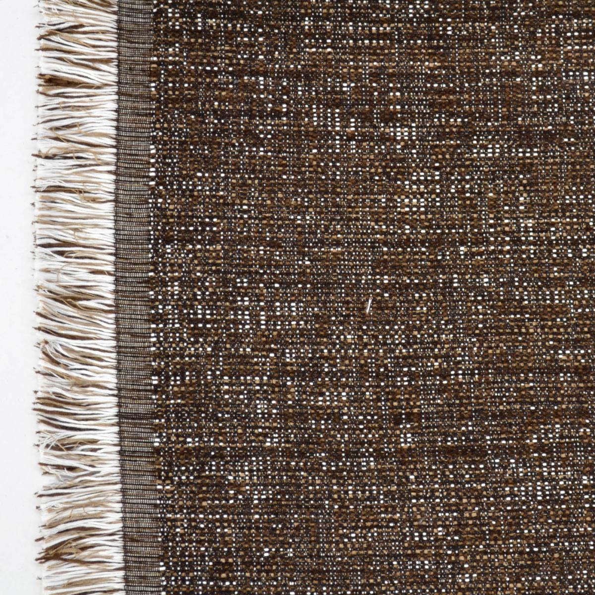 Milek Setisa Rugs DBL7 6009 in Dark Brown