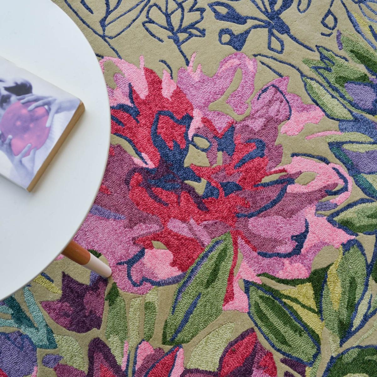 Ines Jardin Rugs 19904 by Bluebellgray 250x350cm – image 4