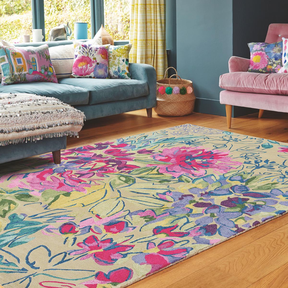 Ines Jardin Rugs 19904 by Bluebellgray 250x350cm – image 1