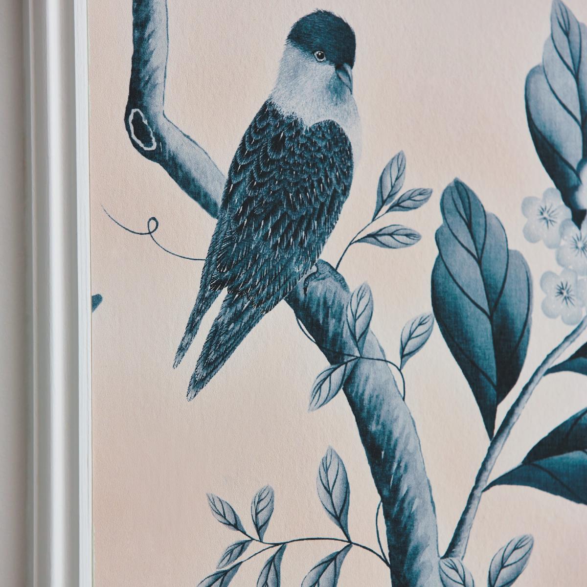 Florence Wallpaper 112890 by Harlequin in Powder China Blue Roll – image 3