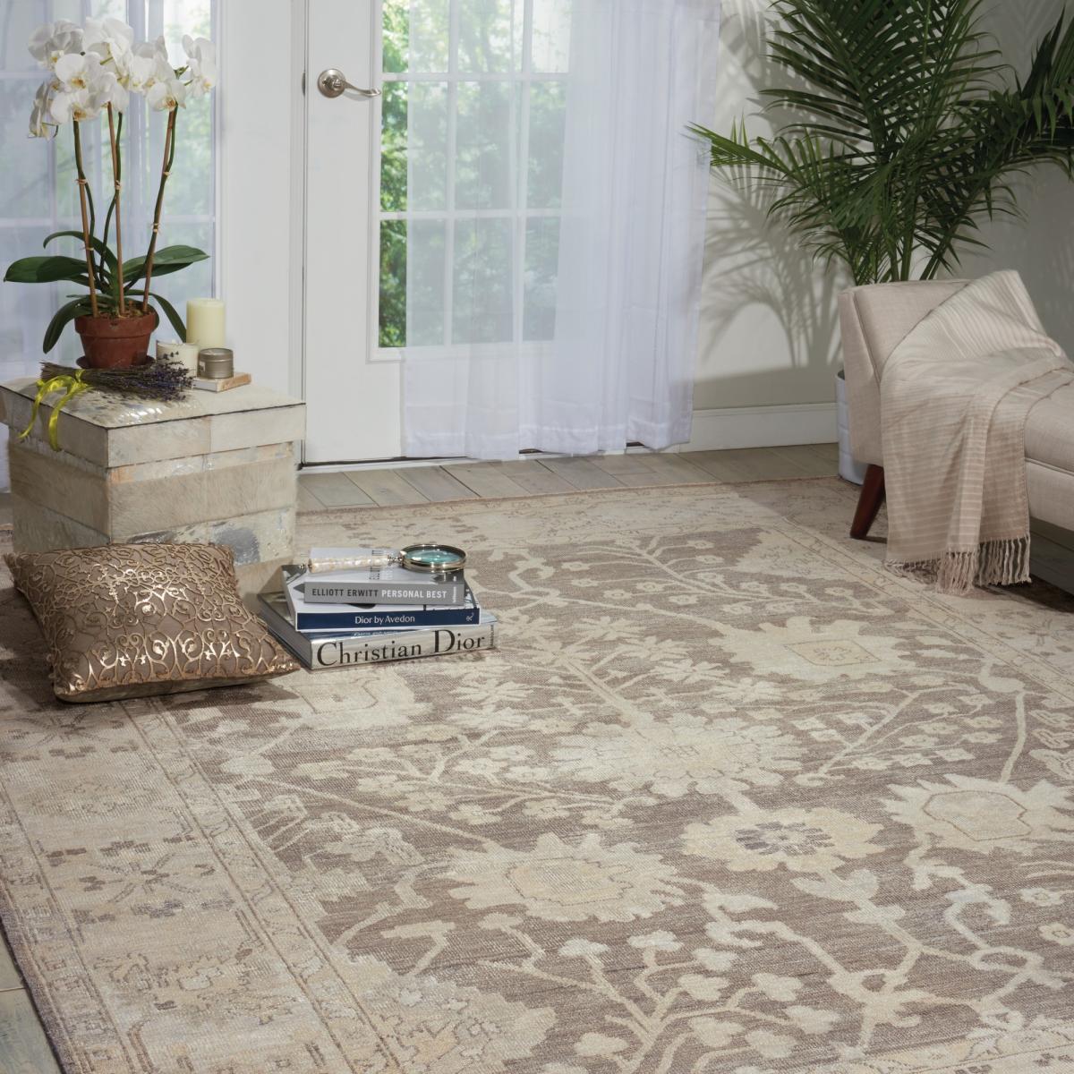 Aldora ALD08 Rugs in Aubergine by Nourison – image 2
