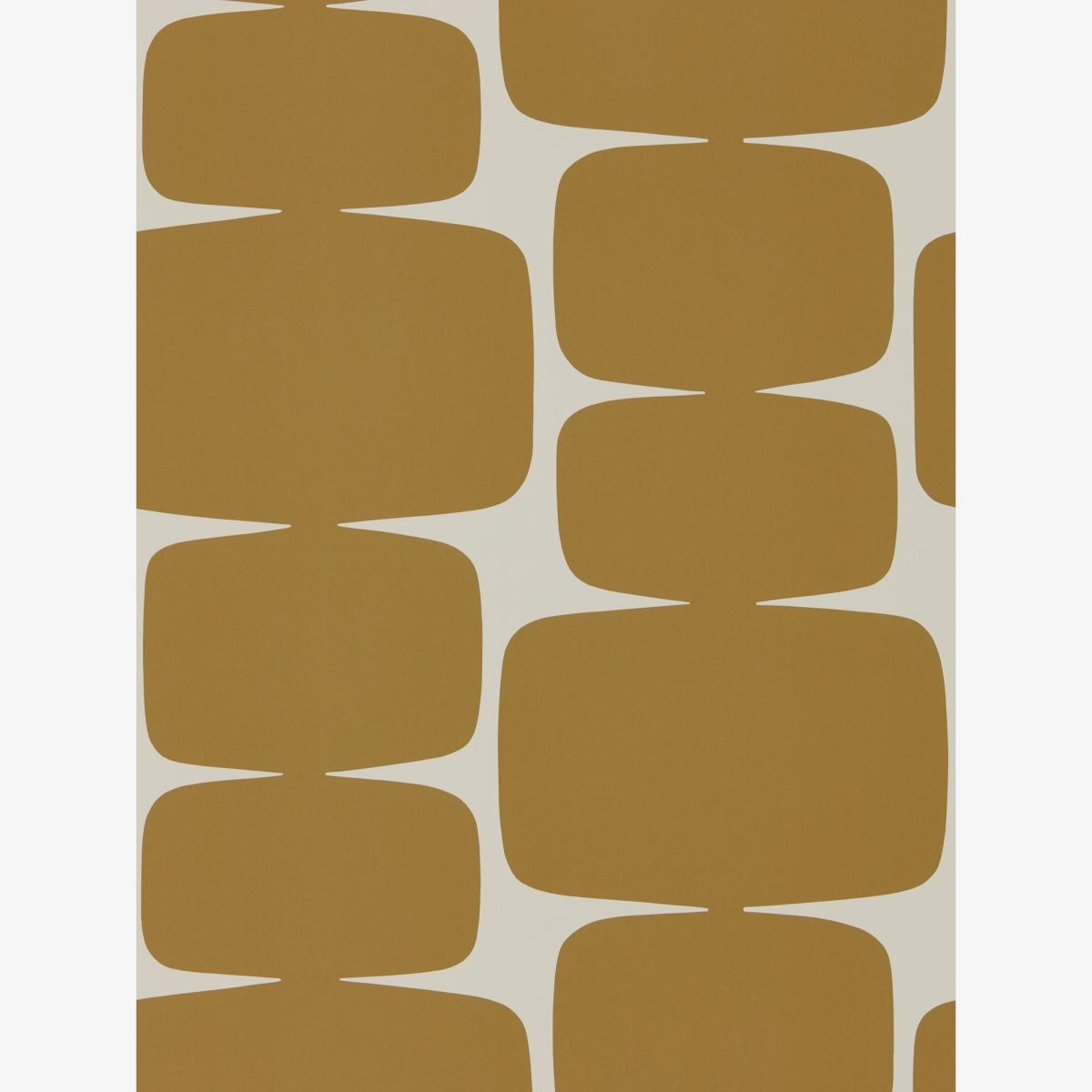 Lohko Wallpaper 111294 by Scion in Cinnamon Brown Roll
