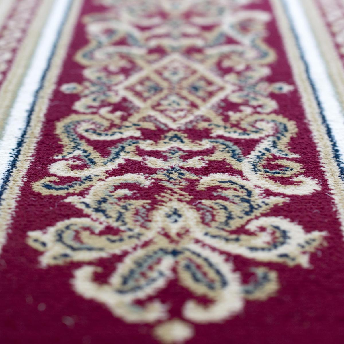 Da Vinci Rugs 57801 6414 in Cream and Red – image 2