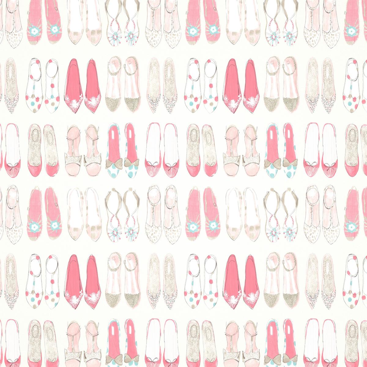 World At Your Feet Wallpaper 112646 by Harlequin in Pebble Blossom Sky Roll