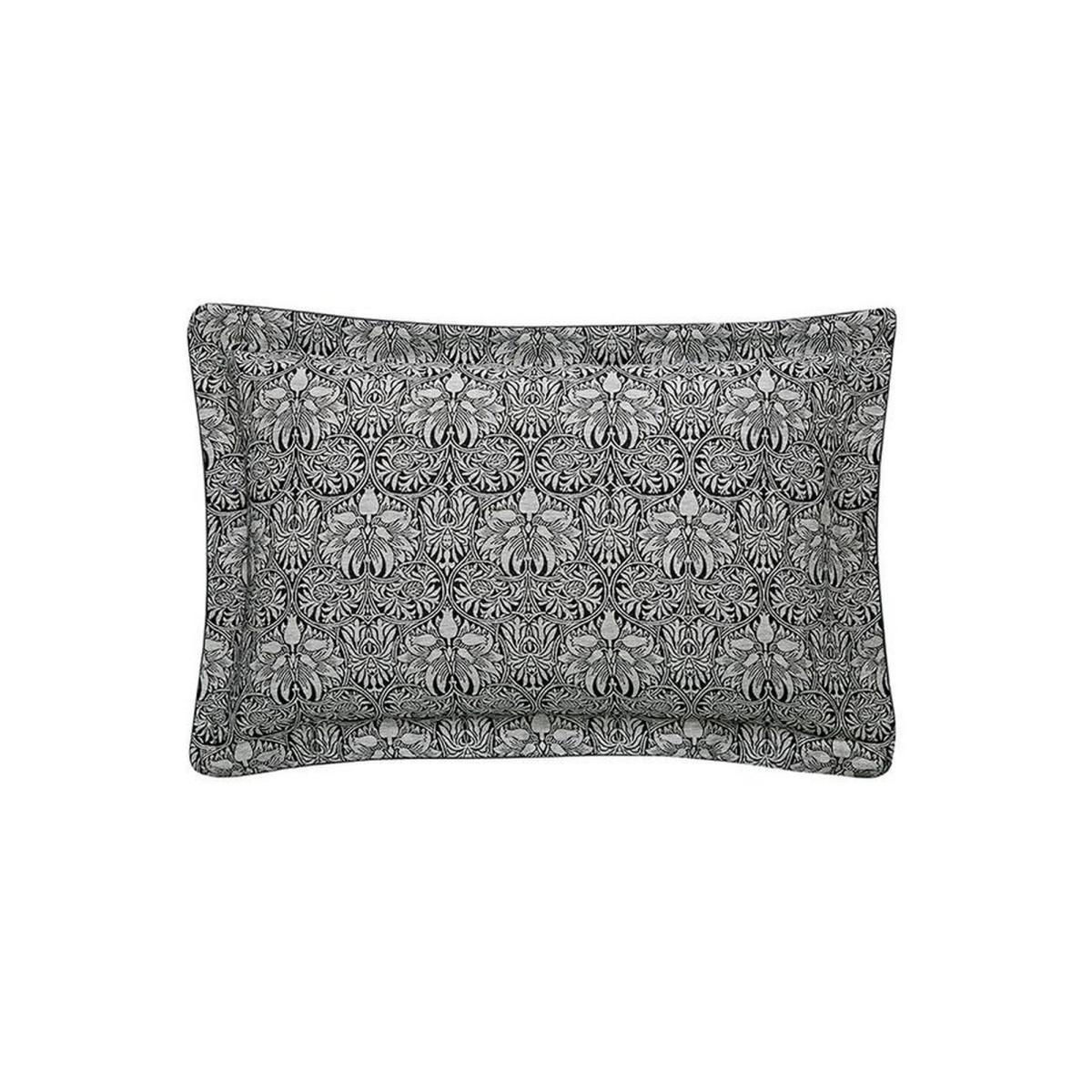 Crown Imperial Bedding Duvet Cover and Pillowcase in Charcoal by William Morris&nbsp;230x220cm – image 3