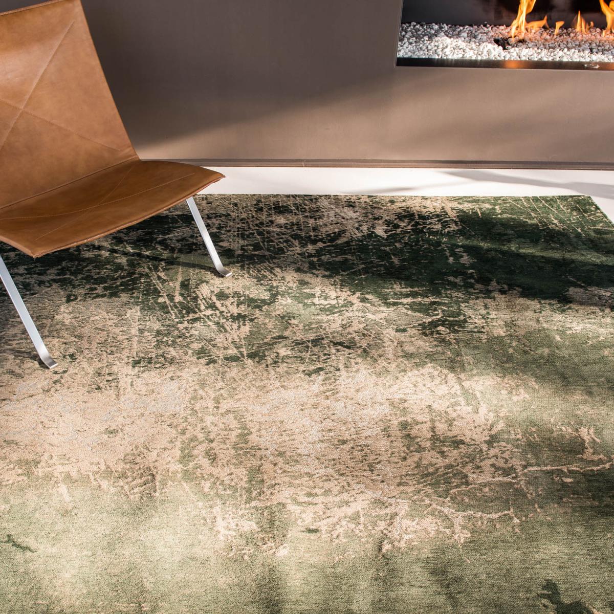 Mad Men Cracks Rugs 8723 in Dark Pine – image 4
