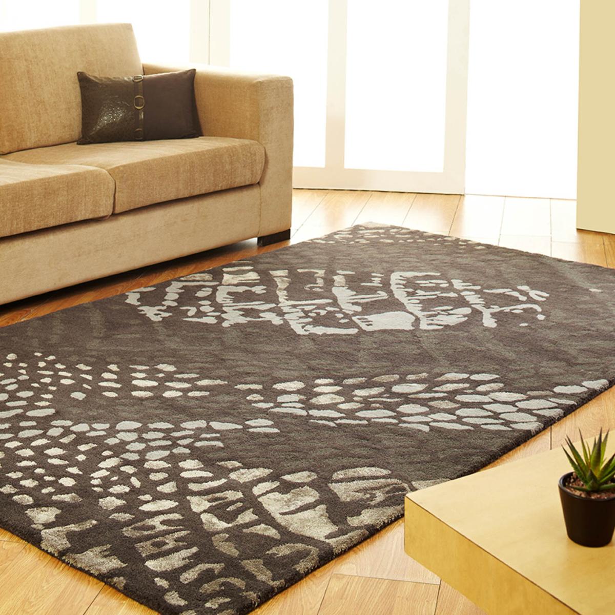 Unique Canyon rugs in Grey – image 1