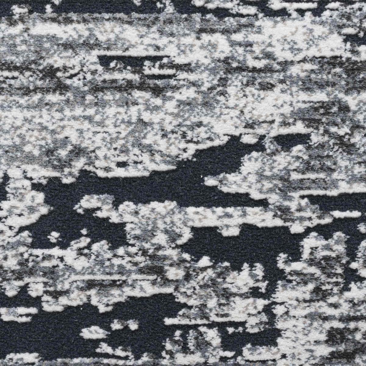 Canyon 52065 3525 Abstract Textured Rugs in Silver Grey – image 2