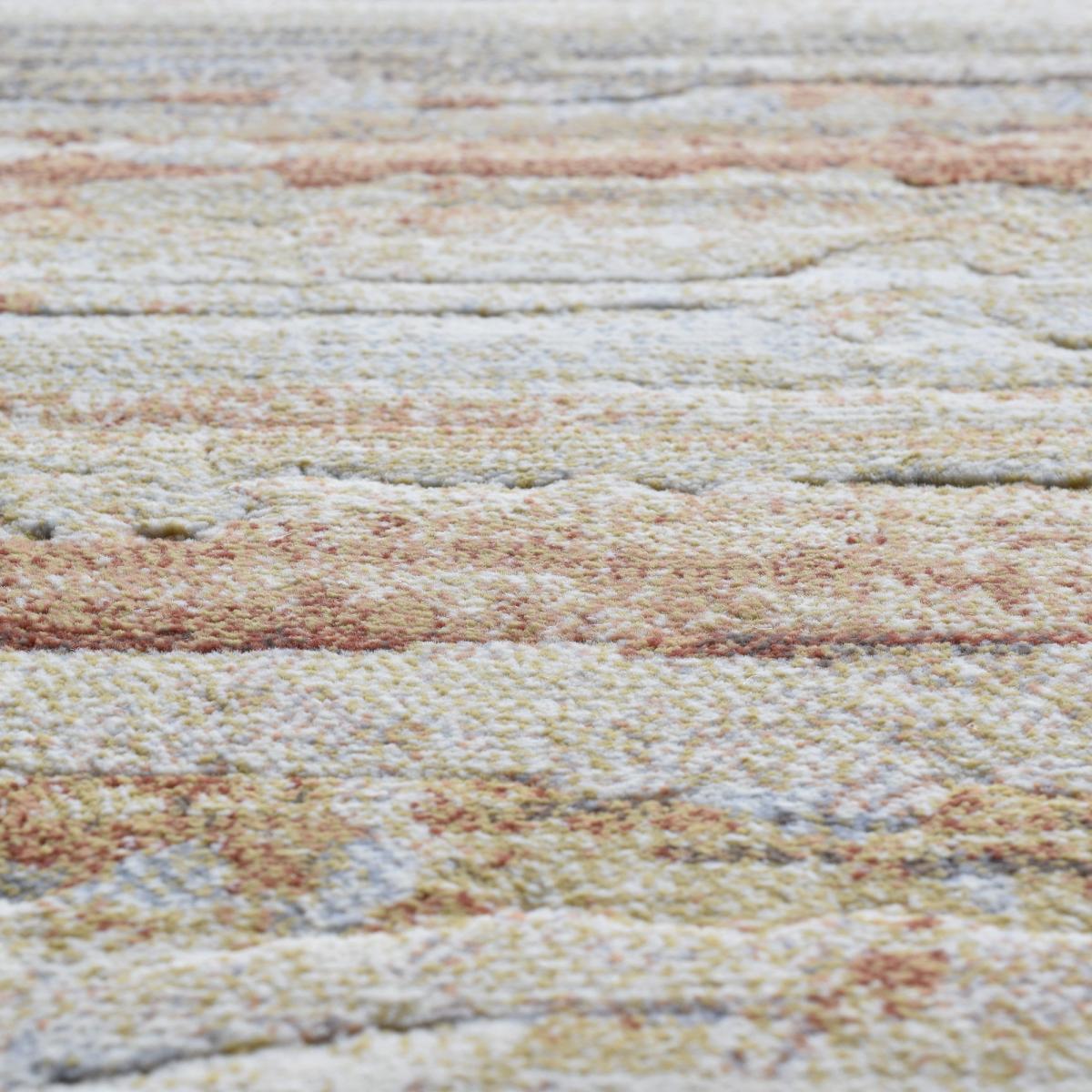 Galleria Abstract 79138 6888 Rugs in Terracotta Multi 160x230cm – image 1