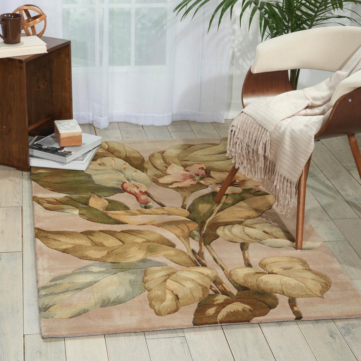 Nourison Tropics Rugs TS04 in Beige – image 1
