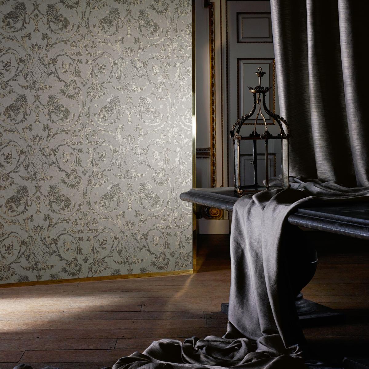 Landseer Wallpaper 312613 by Zoffany in Antique Bronze Roll – image 2