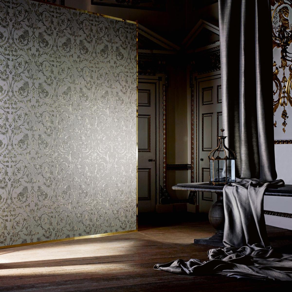 Landseer Wallpaper 312613 by Zoffany in Antique Bronze Roll – image 1