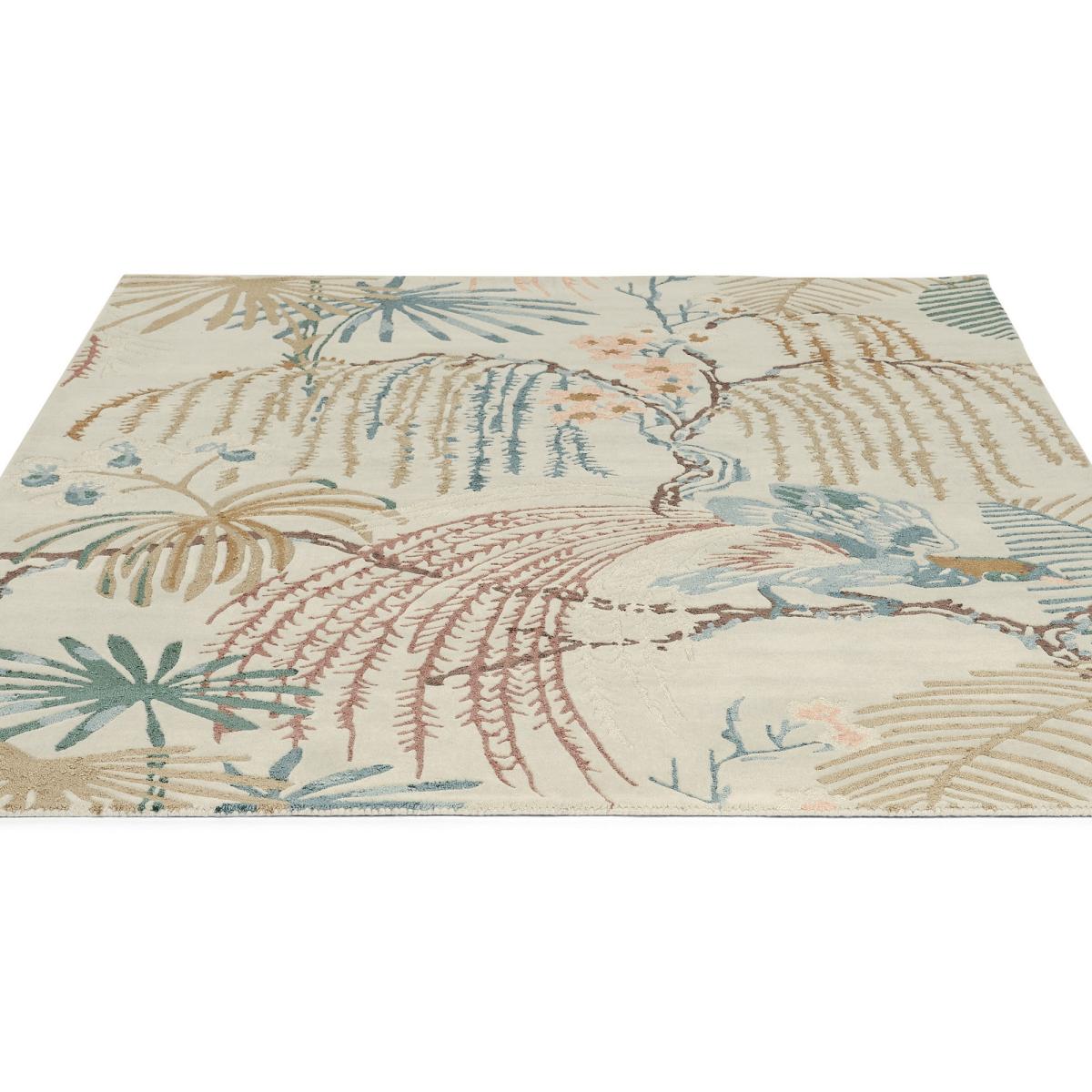 Rain Forest Rugs 50701 in Orchid Grey by Sanderson – image 2