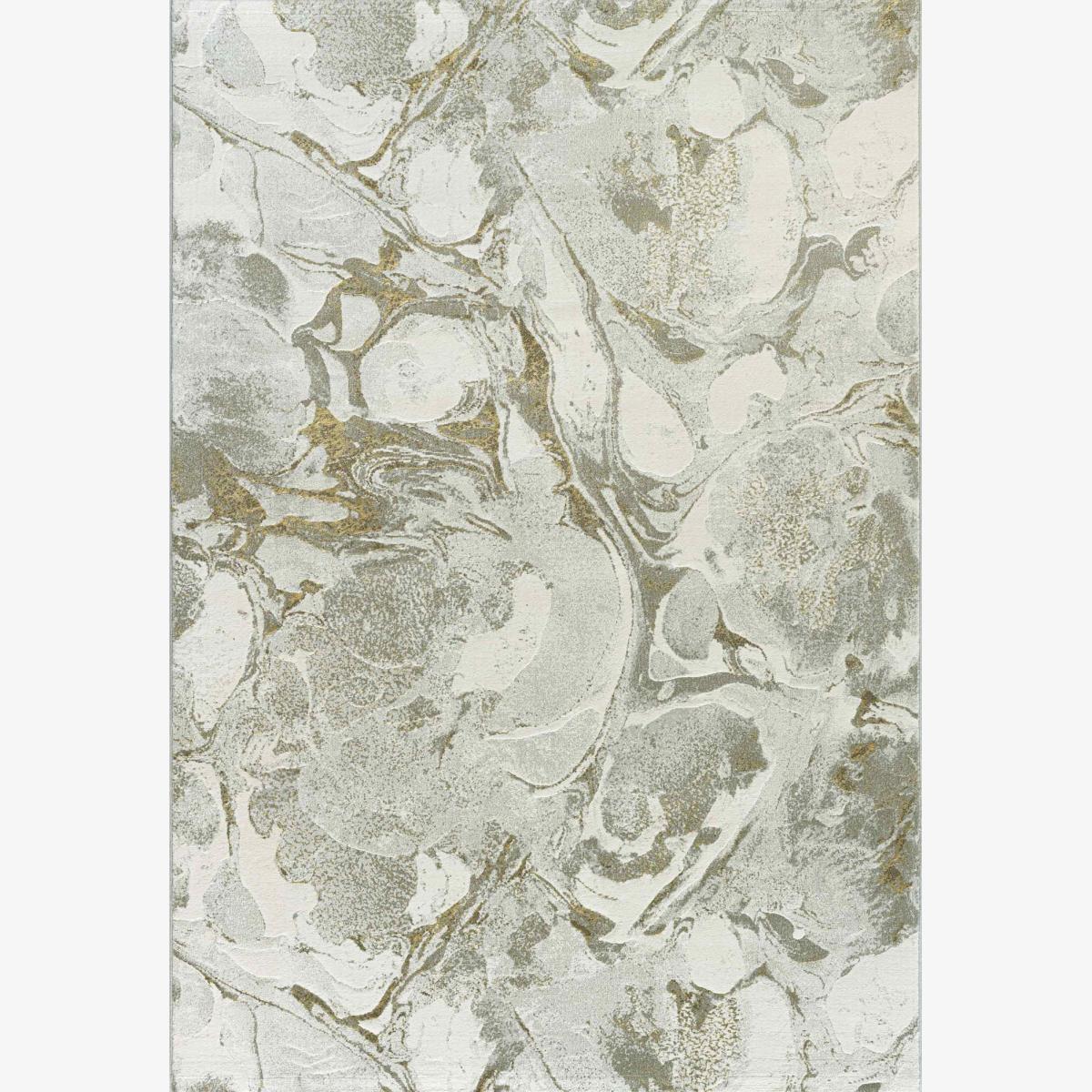 Quartz Modern Abstract Rugs 83016 6121 in Beige 133x195cm – image 1