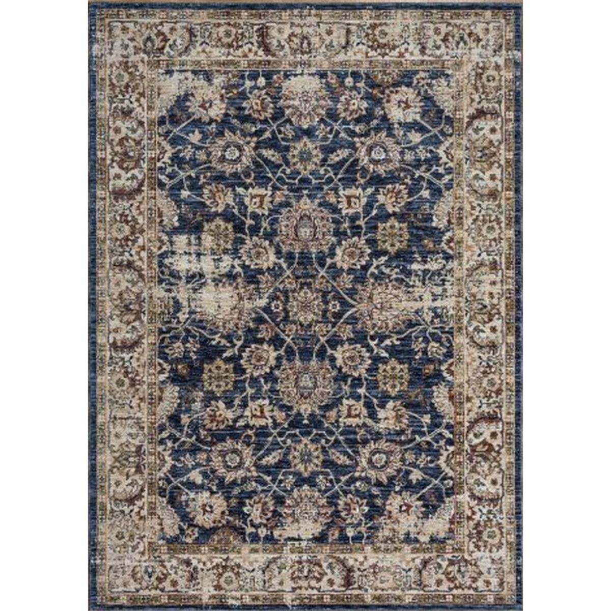 Alhambra Traditional Rugs 6549A in Light and Dark Blue 300x480cm – image 2