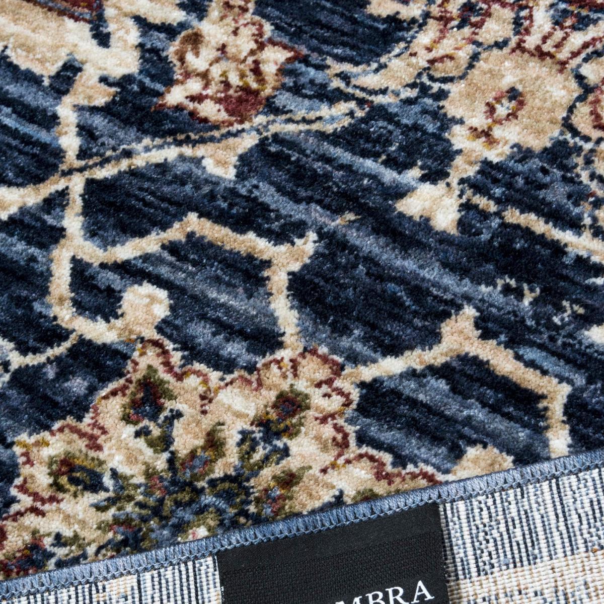 Alhambra Traditional Rugs 6549A in Light and Dark Blue 300x480cm – image 5