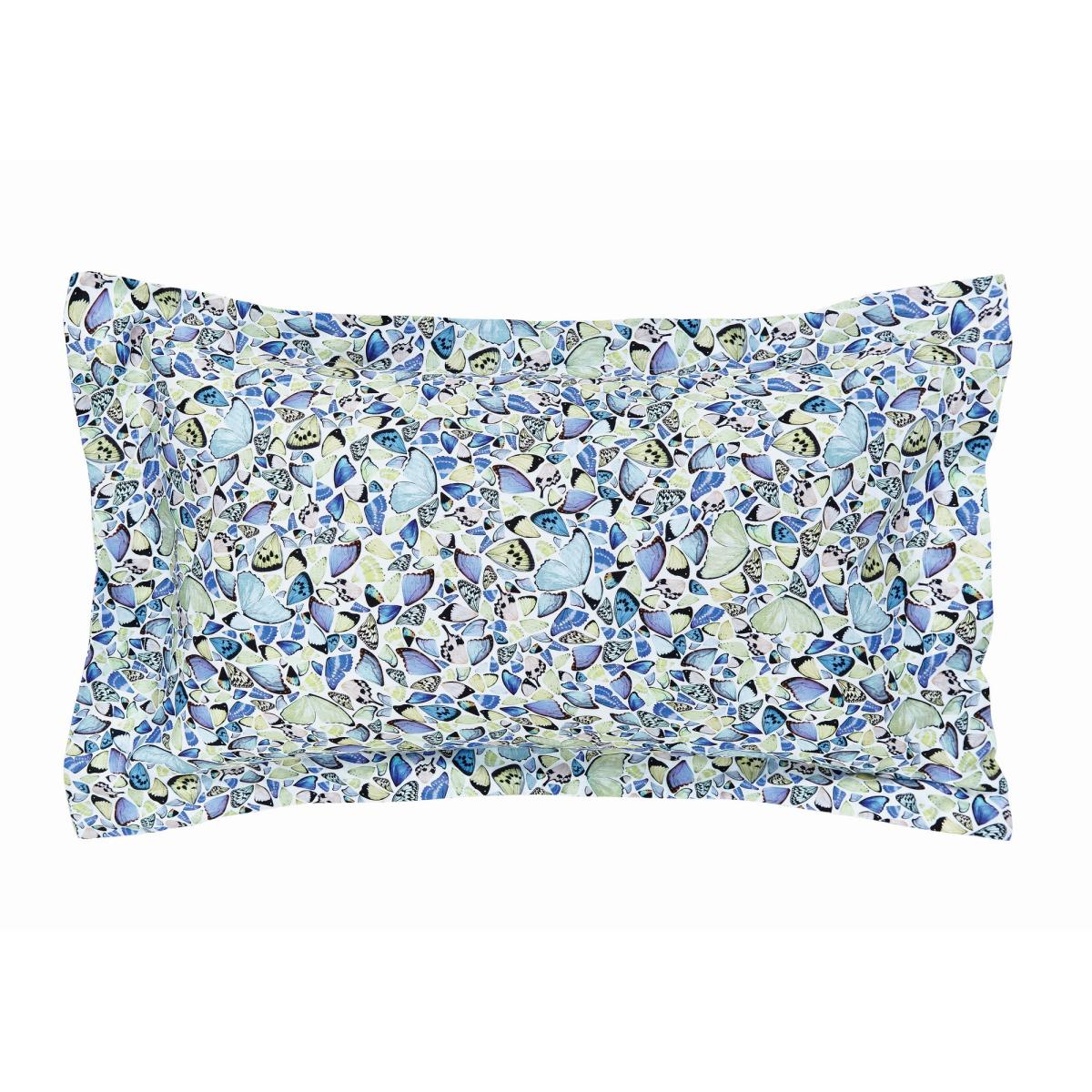 Kaleidoscope Butterfly Bedding Duvet Cover and Pillowcase by Ted Baker in Blue Multi 74x48cm – image 3