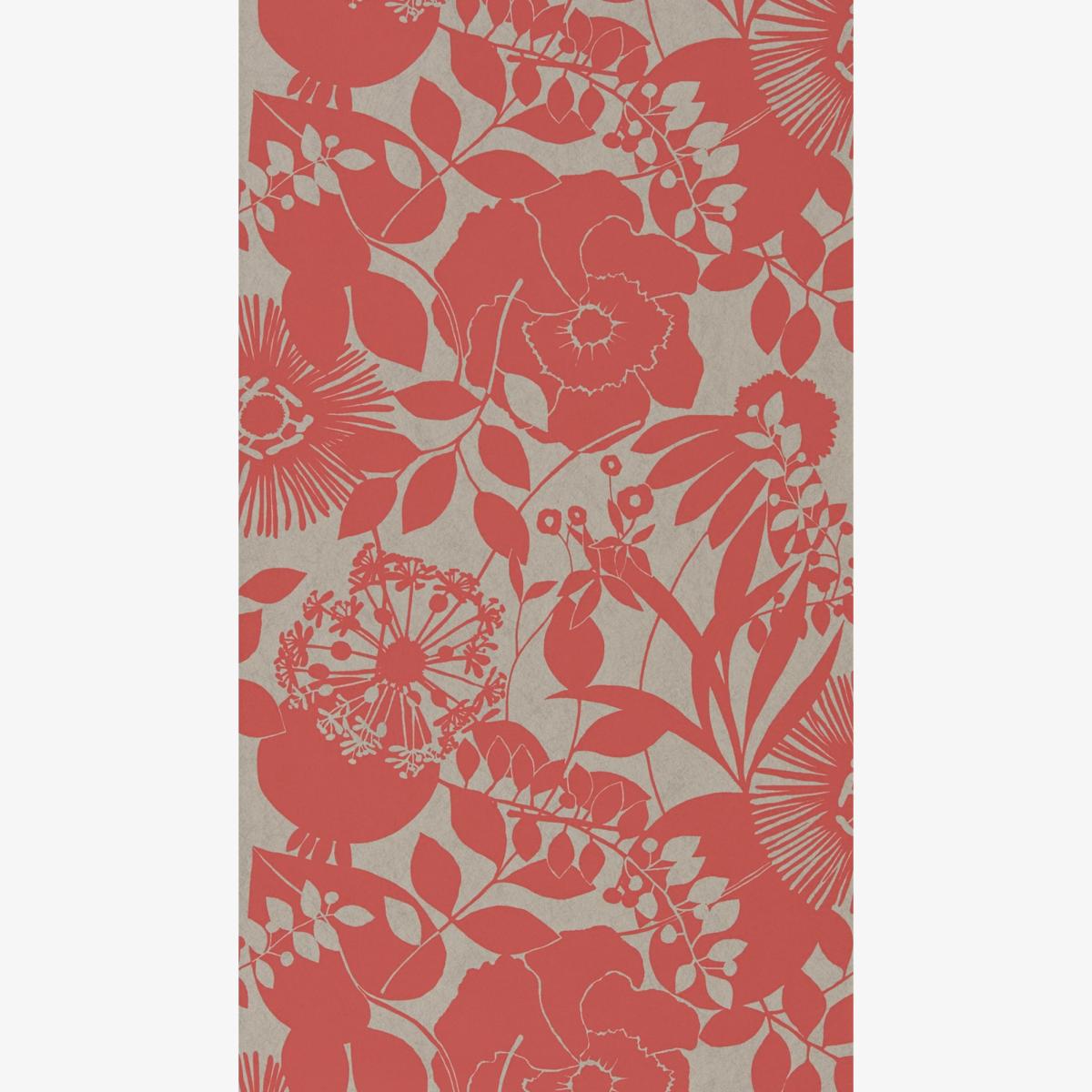 Coquette Wallpaper 111482 by Harlequin in Coral Pink Roll
