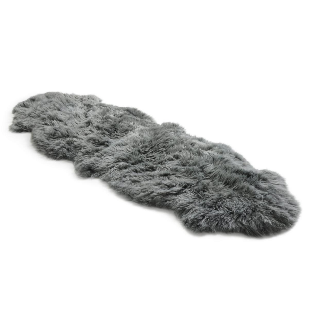 Longwool Gold Star Sheepskin Rugs in Dover Quad – image 2