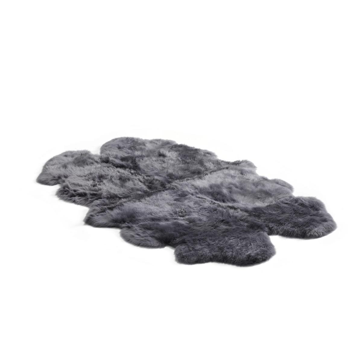 Longwool Gold Star Sheepskin Rugs in Dover Quad – image 3