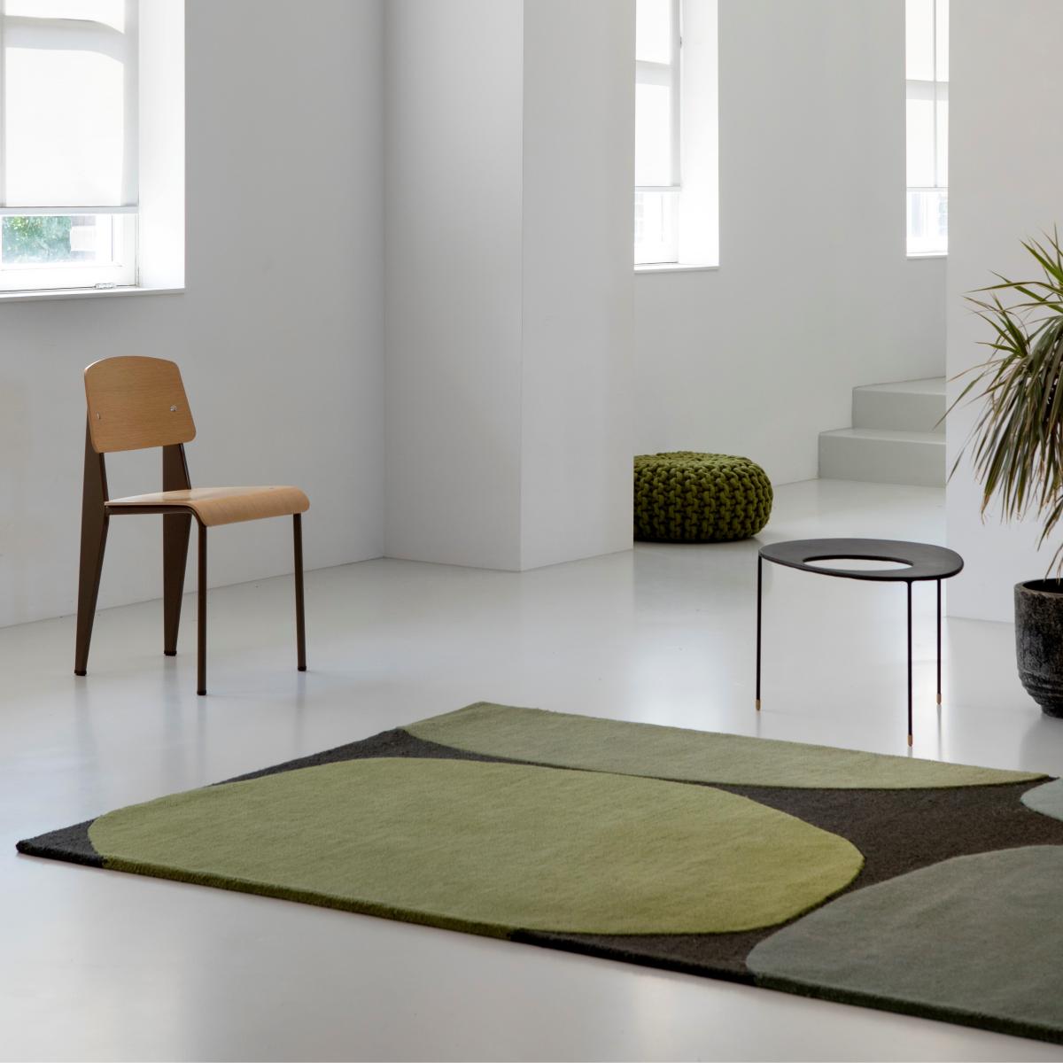 Decor Plateau 091907 Rugs by Brink and Campman in Moss200x280cm – image 2